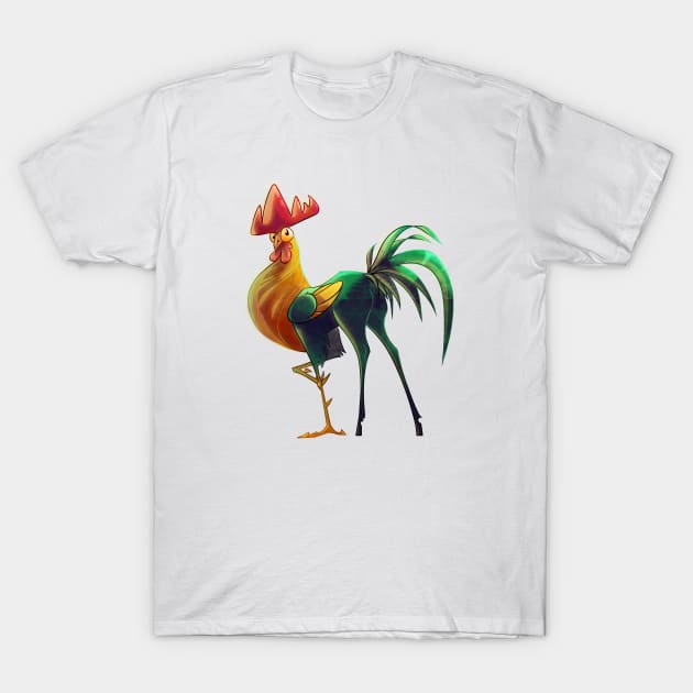 rooster griffin T-Shirt by gh30rgh3